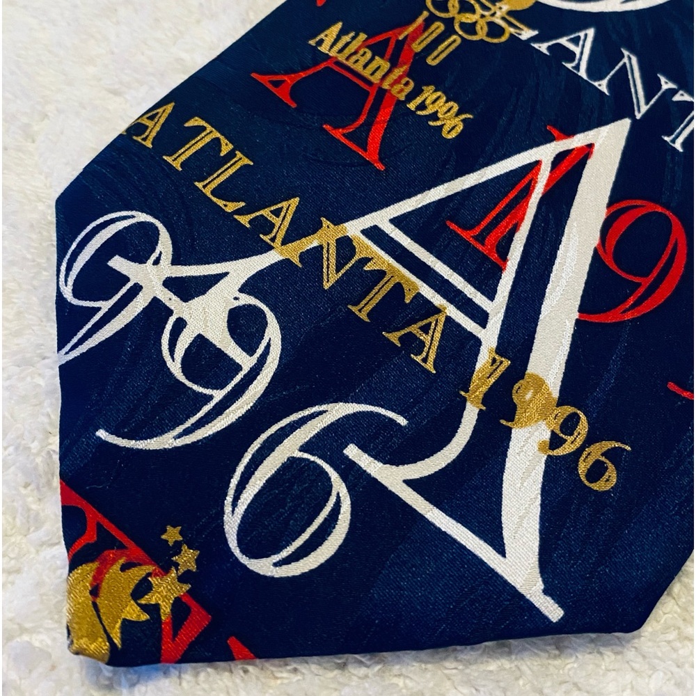 Brand New Vintage 1996 Atlanta Olympic Games Authentic Tie